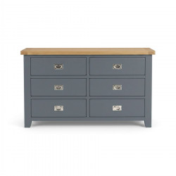 Millar 6 Drawer Wide Chest